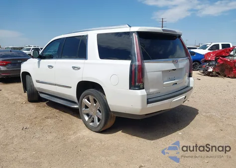 2019 Cadillac Escalade Luxury из США, поврежденный, VIN 1GYS4BKJ2KR175986